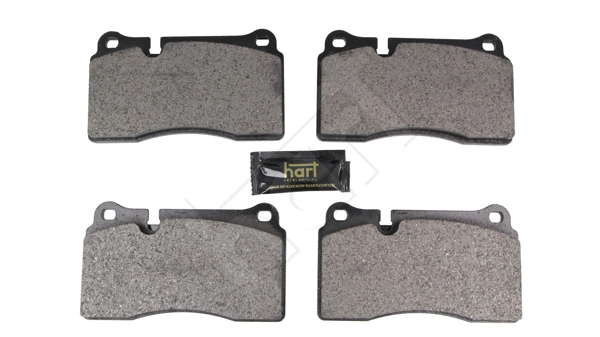 Brake Pad Set, disc brake (261 838)