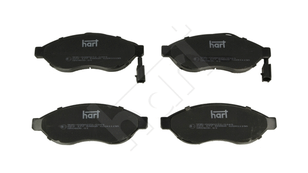 Brake Pad Set, disc brake (223 177)