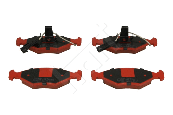 Brake Pad Set, disc brake (223 772)