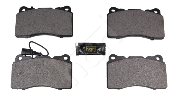 Brake Pad Set, disc brake (261 832)