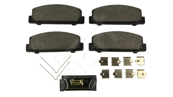 Brake Pad Set, disc brake (249 184)