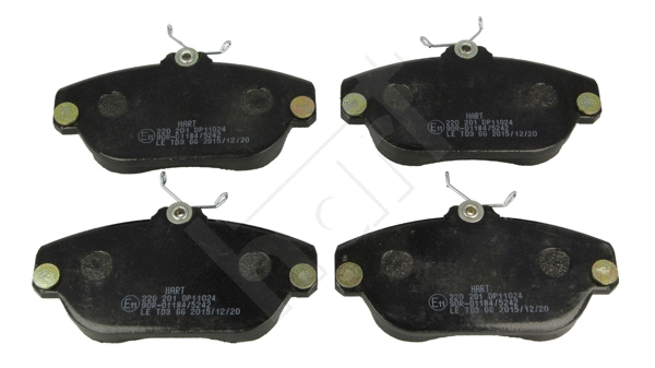 Brake Pad Set, disc brake (220 201)