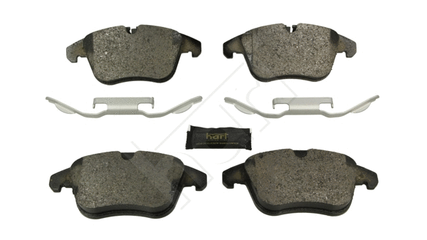 Brake Pad Set, disc brake (248 980)
