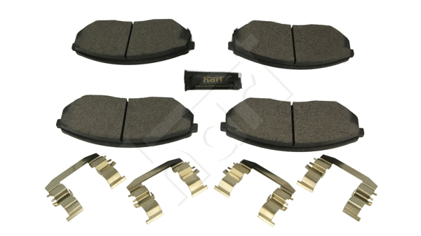 Brake Pad Set, disc brake (260 761)