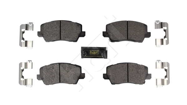 Brake Pad Set, disc brake (261 813)