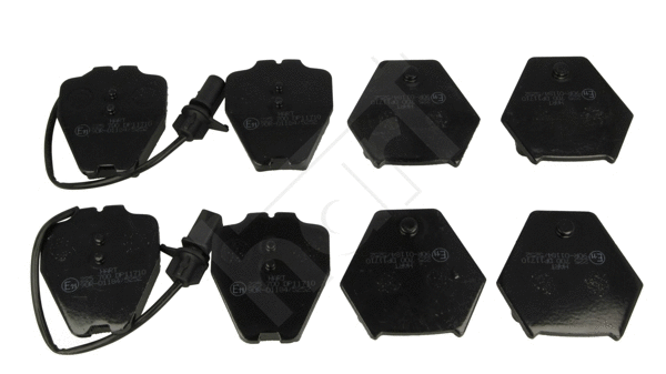 Brake Pad Set, disc brake (225 700)