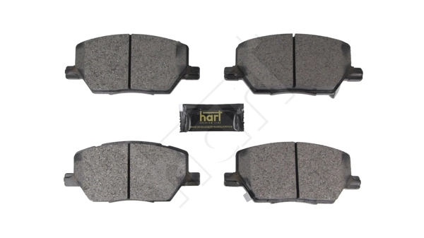 Brake Pad Set, disc brake (261 759)