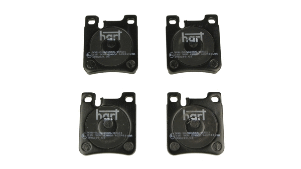Brake Pad Set, disc brake (215 908)
