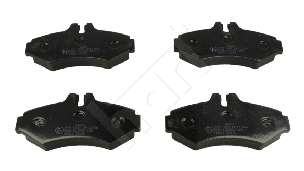 Brake Pad Set, disc brake (215 928)