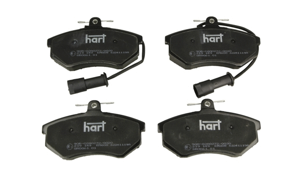 Brake Pad Set, disc brake (219 149)