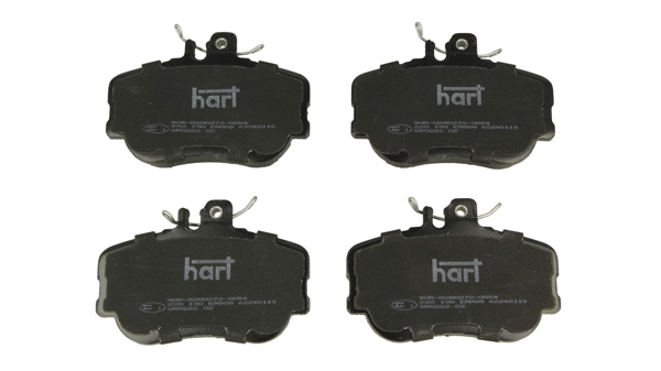 Brake Pad Set, disc brake (220 190)