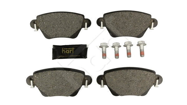 Brake Pad Set, disc brake (248 922)