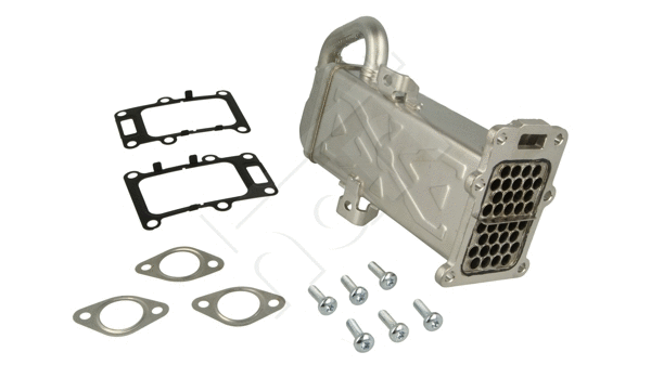 Cooler, exhaust gas recirculation