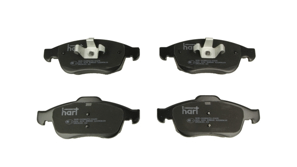 Brake Pad Set, disc brake (226 424)