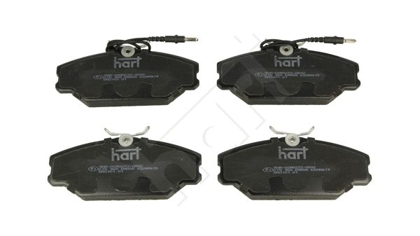 Brake Pad Set, disc brake (215 960)