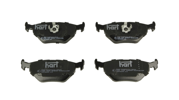 Brake Pad Set, disc brake (215 915)