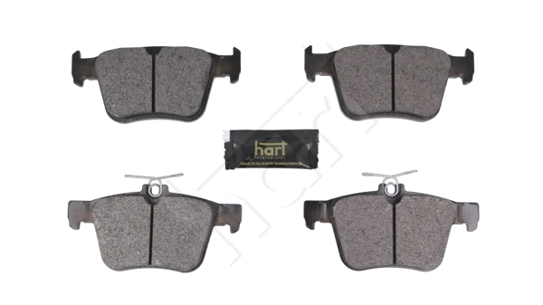 Brake Pad Set, disc brake (261 787)