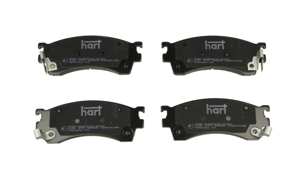 Brake Pad Set, disc brake (215 270)