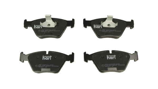 Brake Pad Set, disc brake (215 899)