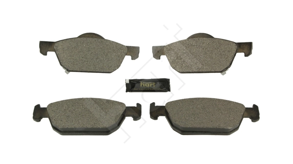 Brake Pad Set, disc brake (261 583)