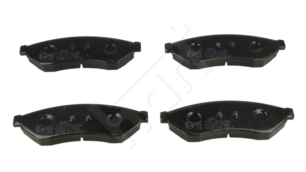 Brake Pad Set, disc brake (225 735)