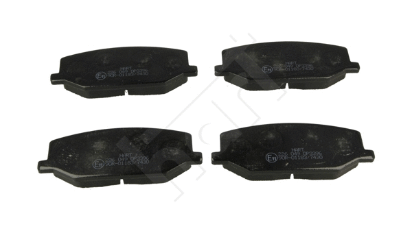 Brake Pad Set, disc brake (226 049)