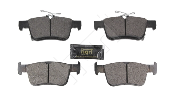 Brake Pad Set, disc brake (261 737)