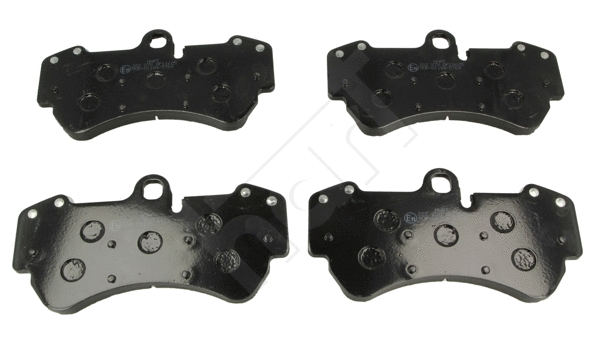 Brake Pad Set, disc brake (222 278)