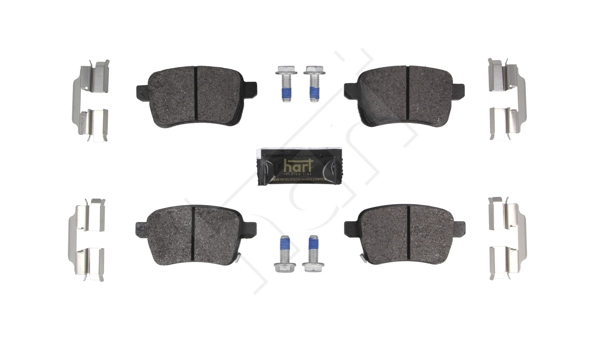 Brake Pad Set, disc brake (261 740)
