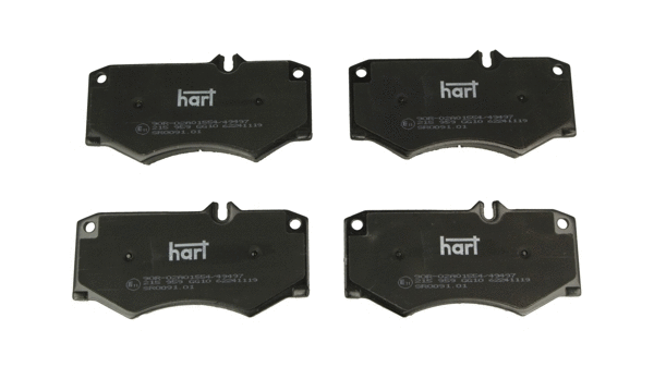 Brake Pad Set, disc brake (215 959)