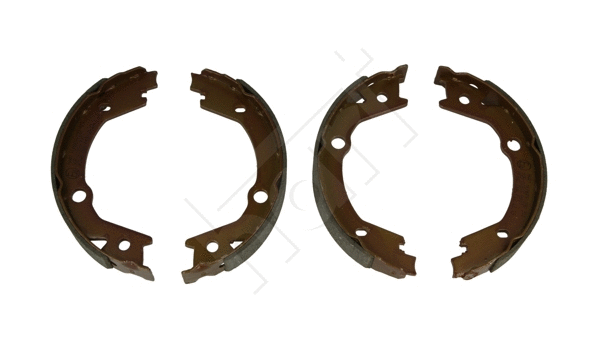 Brake Shoe Set, parking brake (230 911)