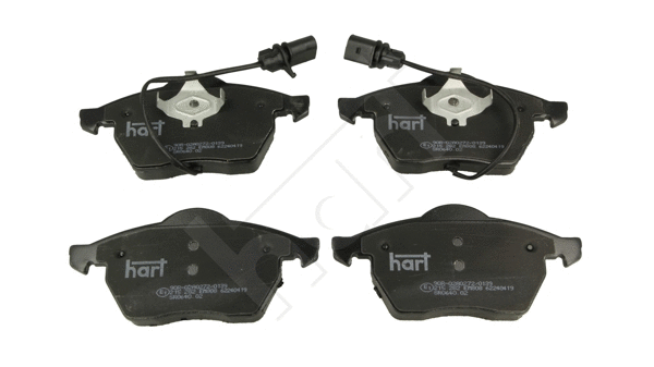 Brake Pad Set, disc brake (215 282)