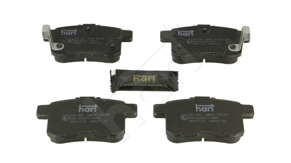 Brake Pad Set, disc brake (260 562)
