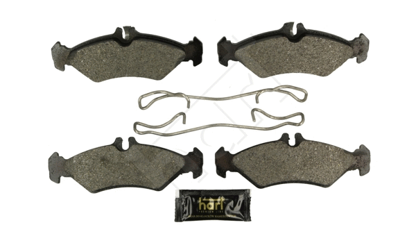 Brake Pad Set, disc brake (248 920)