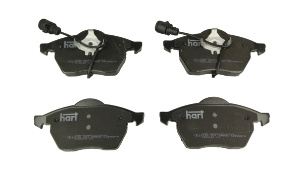 Brake Pad Set, disc brake (215 261)