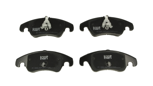 Brake Pad Set, disc brake (225 702)