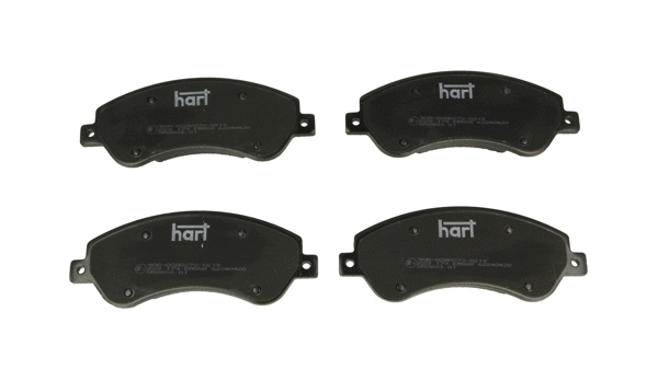 Brake Pad Set, disc brake (223 179)