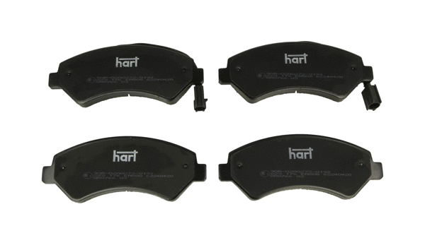 Brake Pad Set, disc brake (223 176)