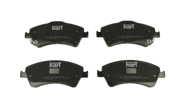 Brake Pad Set, disc brake (227 354)