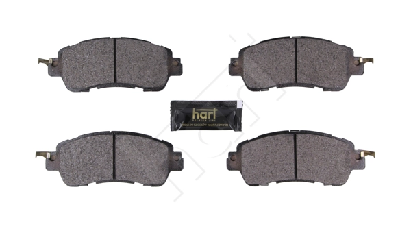 Brake Pad Set, disc brake (261 788)