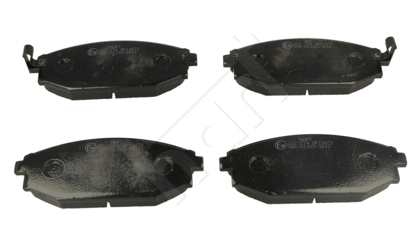 Brake Pad Set, disc brake (222 274)
