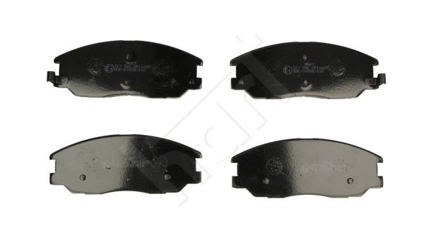 Brake Pad Set, disc brake (217 546)