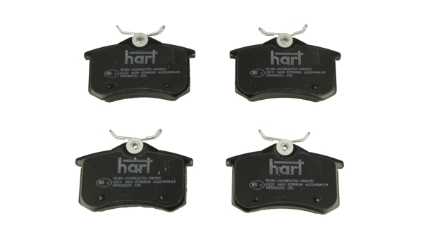 Brake Pad Set, disc brake (223 160)