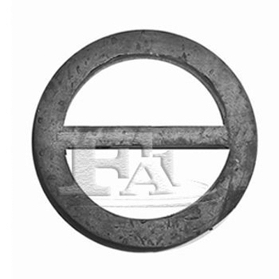 Rubber Strip, exhaust system (404 017)