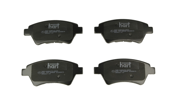Brake Pad Set, disc brake (220 170)