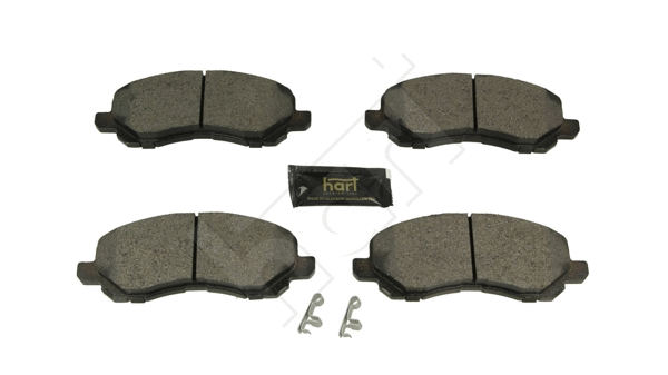 Brake Pad Set, disc brake (260 752)