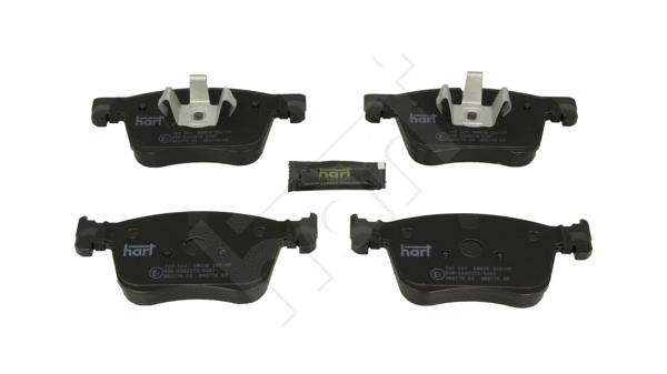 Brake Pad Set, disc brake (260 554)