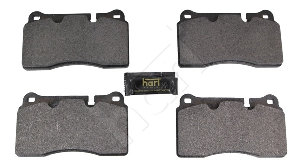Brake Pad Set, disc brake (261 809)