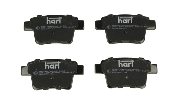 Brake Pad Set, disc brake (224 132)