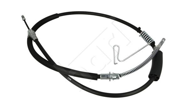 Cable Pull, parking brake (223 243)